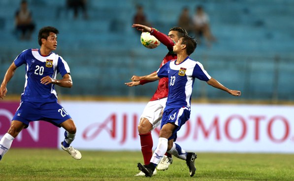 AFF CUP 2014 LAOS vs INDONESIA 25