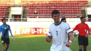 AFF U19: Mathew’s double enough to edge Brunei