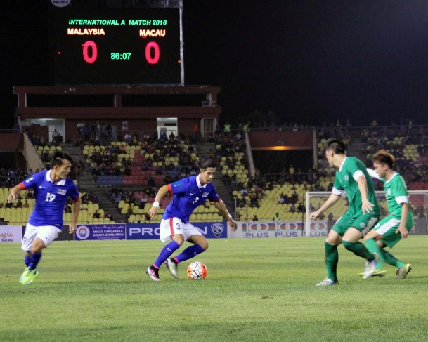 MALAYSIA vs MACAU