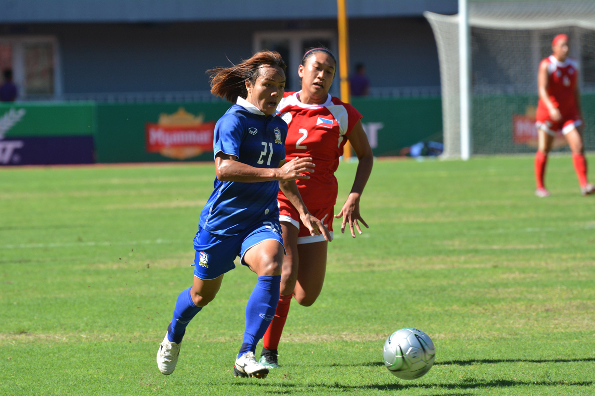 2016 AFF Womens Championship - Phillippines vs Thailand