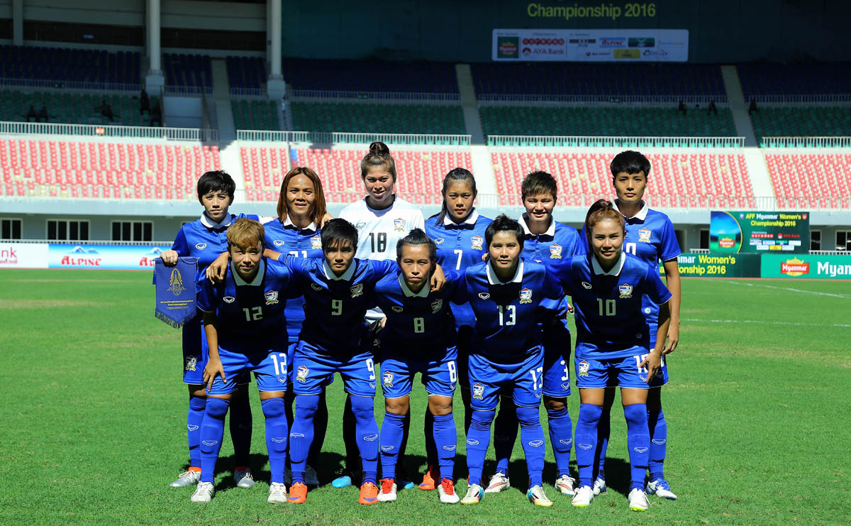 2016 AFF Womens Championship - Thailand