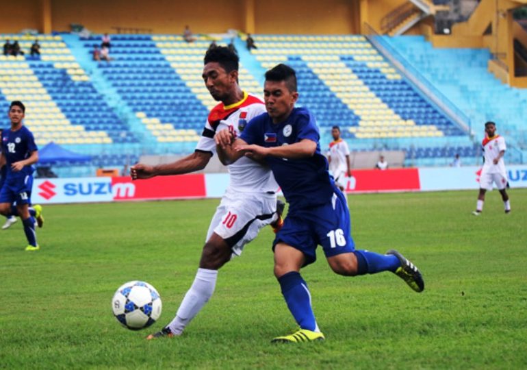 AFF VIETCOMBANK U19: Timor start well