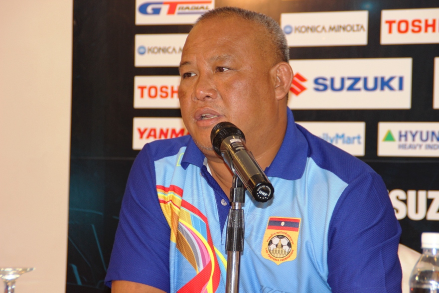 2016 AFF Suzuki Cup - Head Coach of Laos - Veensuavanh Sivisay