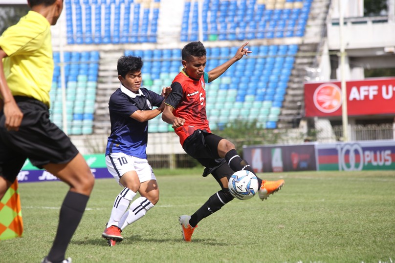 U18: Cambodia-Timor draw; Malaysia win again