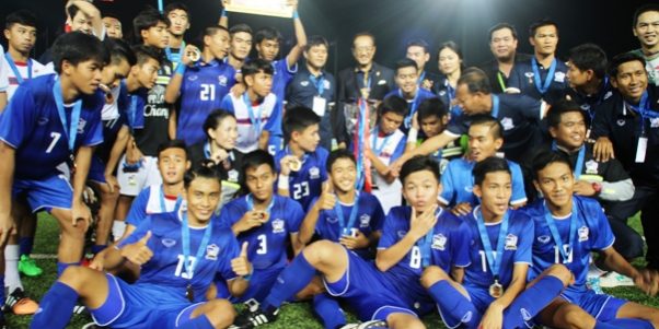 Timnas Thailand U-16 juara Piala AFF U-16 2015