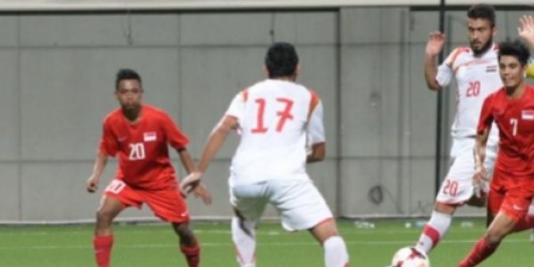SG U22 vs Syria U23