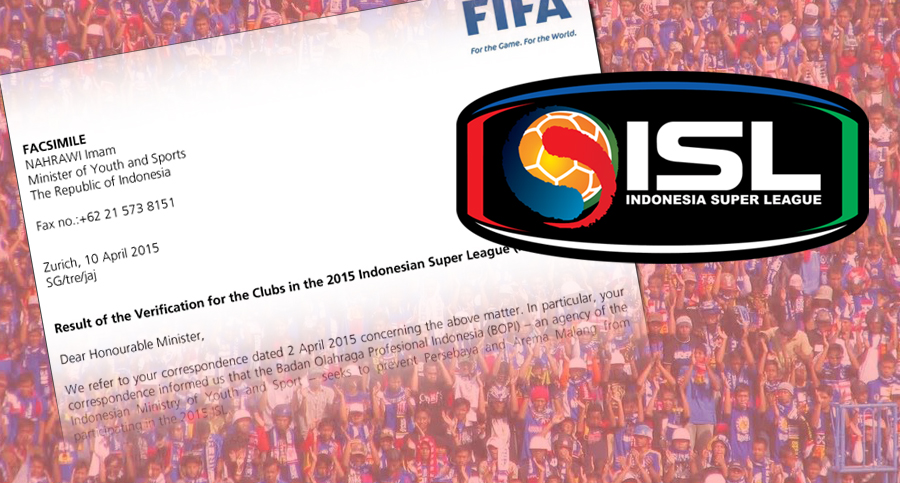 FIFA Threaten Possible Sanction on PSSI – AFF – The Official Website Of ...