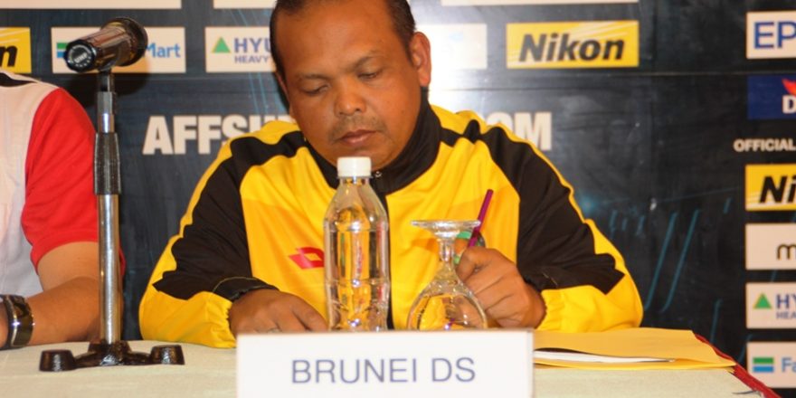 2016 AFF Suzuki Cup - Head Coach of Brunei - Mohammad Ali