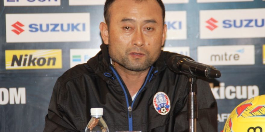2016 AFF Suzuki Cup - Head Coach of Cambodia - Lee Tae Hoon