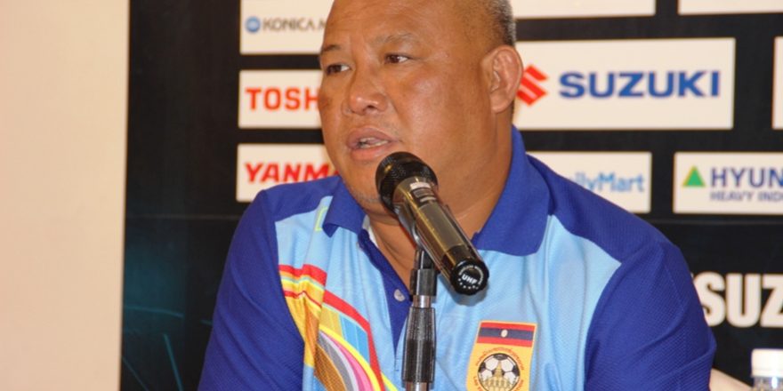 2016 AFF Suzuki Cup - Head Coach of Laos - Veensuavanh Sivisay