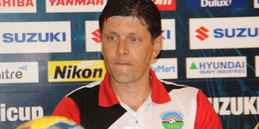 2016 AFF Suzuki Cup - Head Coach of Timor Leste - Fabio Maciel