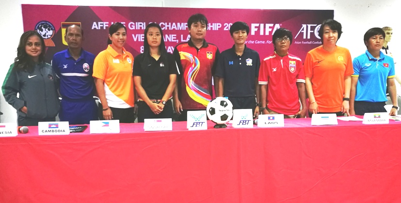 GIRLSu0027 U15: Excitement ahead as girls see action in Vientiane