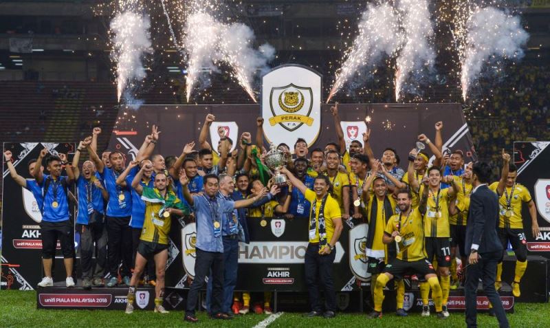 Perak End 18 Year Wait To Regain Malaysia Cup Aff The Official Website Of The Asean Football Federation