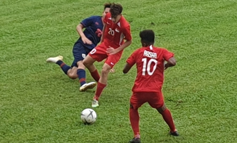 U18 Qayyum Late Strike Gives Singapore Valuable Point Aff The Official Website Of The Asean Football Federation