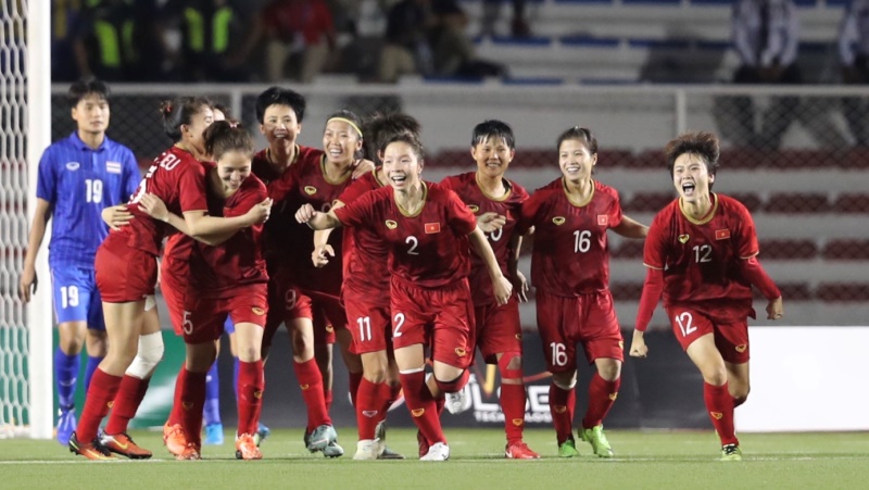 SG19: Hai Yen delivers women’s football gold medal to Vietnam – AFF ...
