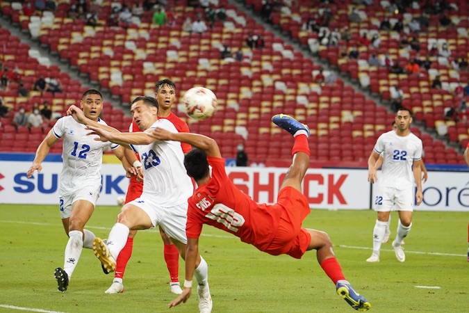 ASC2020: Second win for Singapore; Myanmar bounce back – AFF – The ...