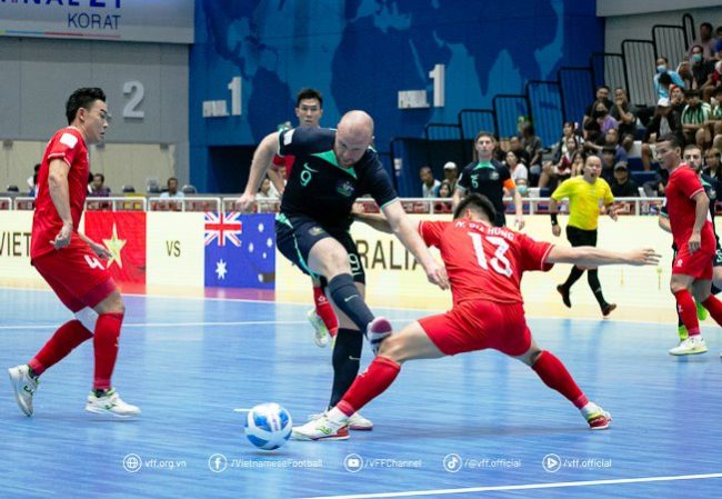 VN Futsal vs Australia
