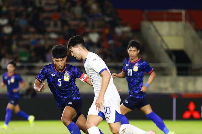 Laos vs Philippines 2
