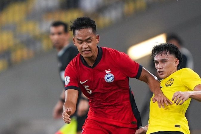 Malaysia vs Spore
