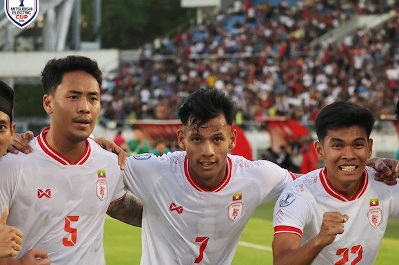 Myanmar celebrate