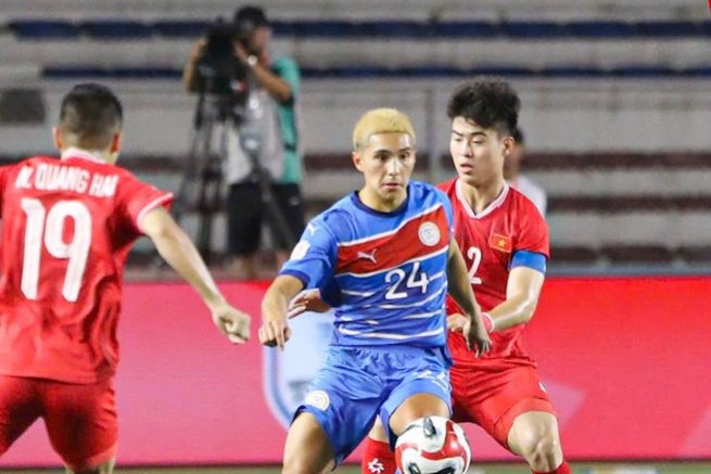Philippines vs VN 2