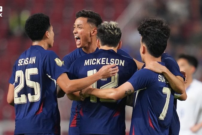 Thailand celebrate