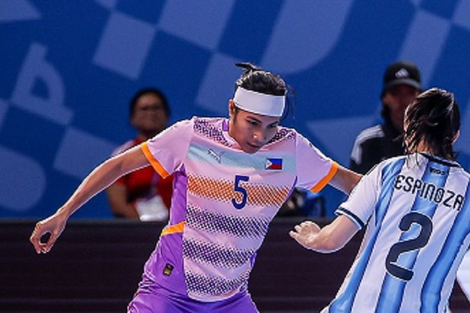 Philippines wmns Futsal vs Argentina