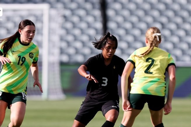 Thailand U16 girls vs Australia U16 girls (1)