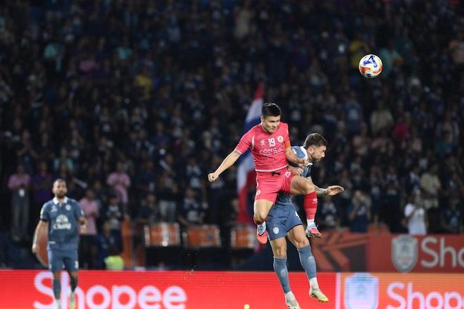 Buriram vs Cong An Hanoi