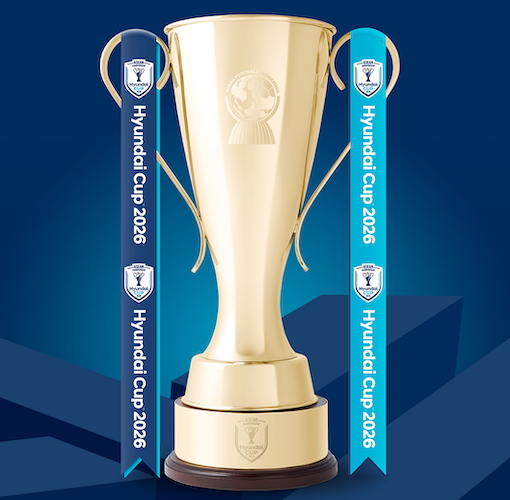 Hyundai Cup Trophy