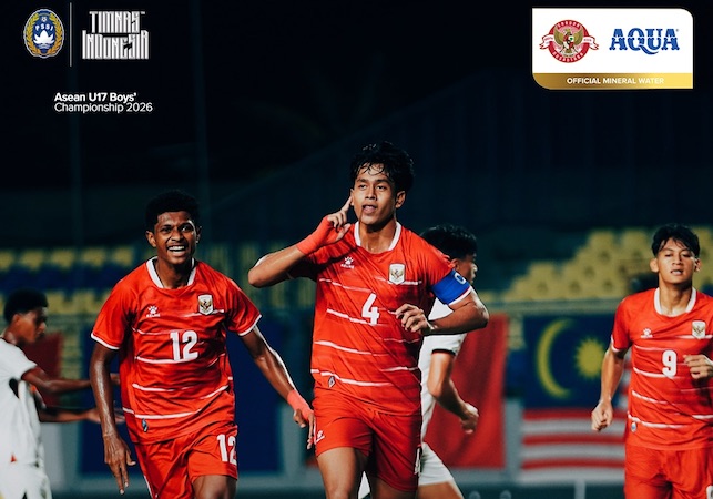 Indonesia U17 vs Timor Leste