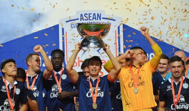 Buriram celebrate
