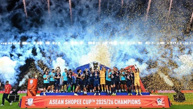 Buriram champs Shopee Cup