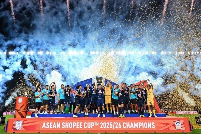 Buriram champs Shopee Cup
