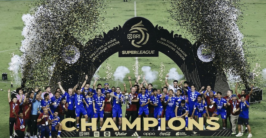 Three on a trot for Persib Bandung – AFF – The Official Website Of