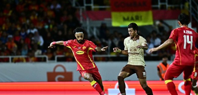 Selangor FC vs Buriram 1