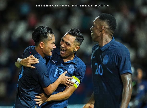Cambodia celebrate