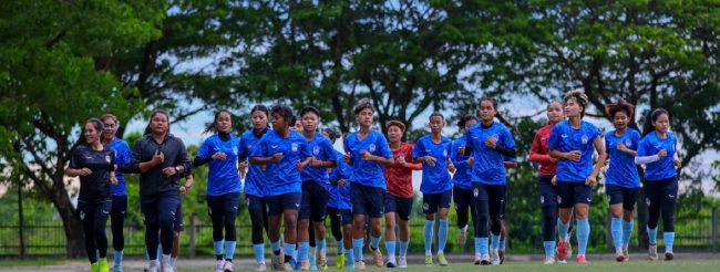 Cambodia wmns training 2