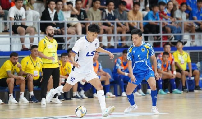 Sahako vs Thai Son Nam
