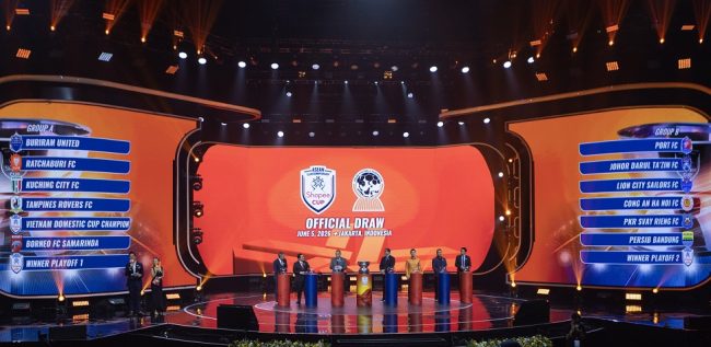 Shopee Cup 2026-27 Official Draw