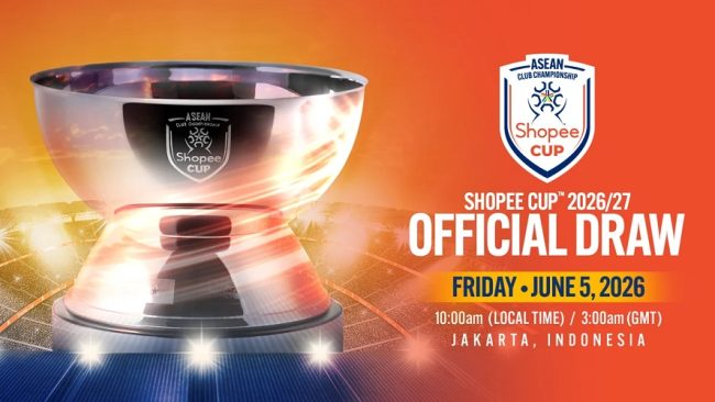 Shopee Cup draw