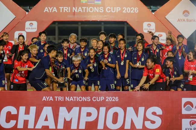 Thailand wmns celebrate 2