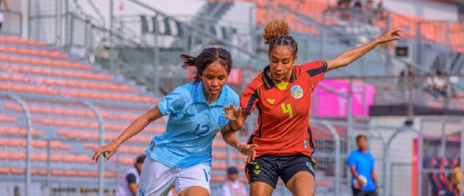Cambodia vs Timor wmns