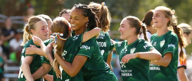 Canberra United wmns 1