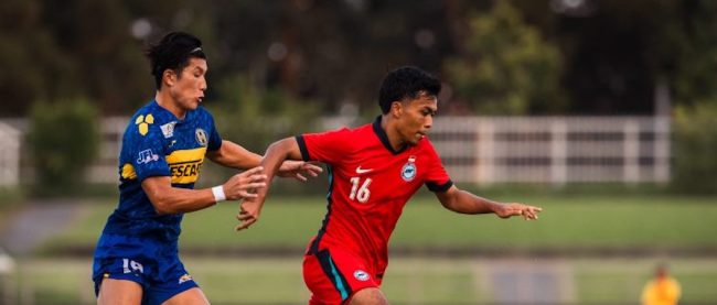 FC Ryukyu vs Spore