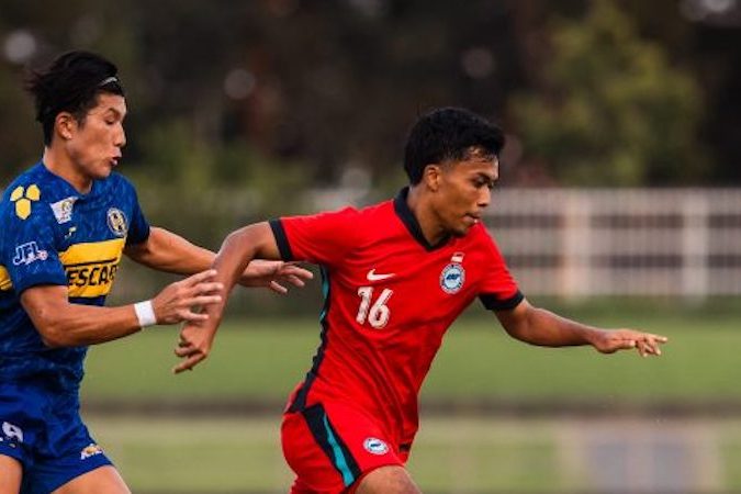 FC Ryukyu vs Spore