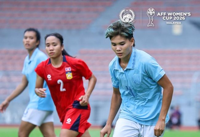 Laos vs Cambodia wmns