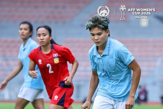 Laos vs Cambodia wmns