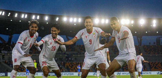 Myanmar celebrate