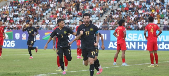 Myanmar vs Malaysia